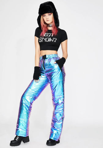 Subzero Metallic Snow Pants