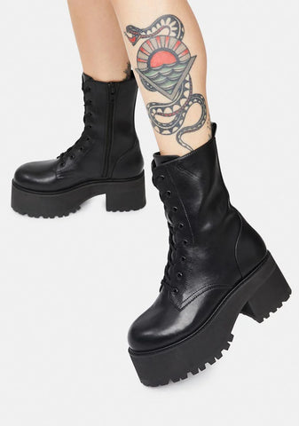 Resonance Remix Combat Boots