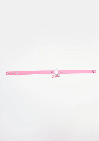 Dare To Dream O-Ring Choker