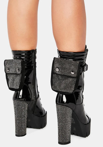 Savannah Combat Boots