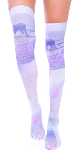 Unicorn Thigh High Sox