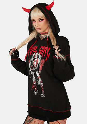 Stolen Soul Oversized Hoodie