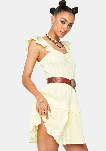 Sunny Leisure Life Mini Dress