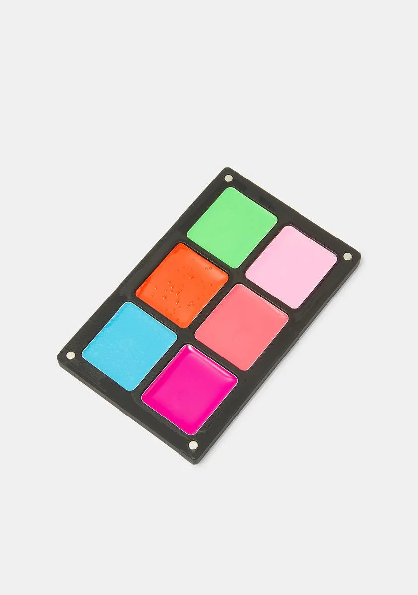 Vivid Waterproof Cream Palette