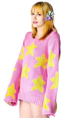 Starry Eyed Favorite Sweater - Green