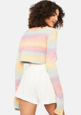 Snow Long Weekend Love Knit Lounge Shorts