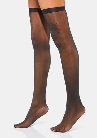 Making Waves Aquarius Socks