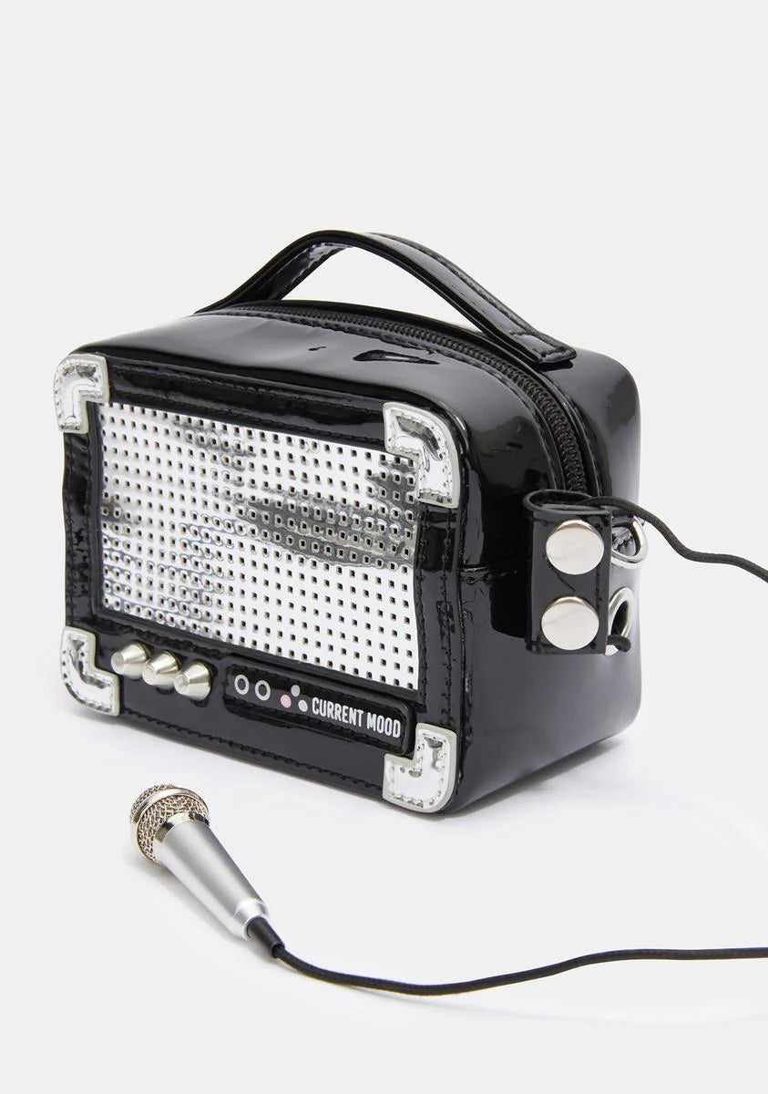 Radio Wave Bluetooth Speaker Bag