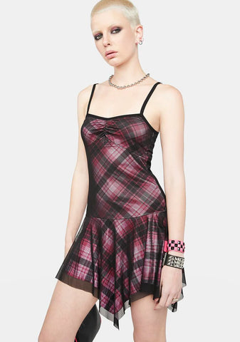 Scream And Shout Mini Dress