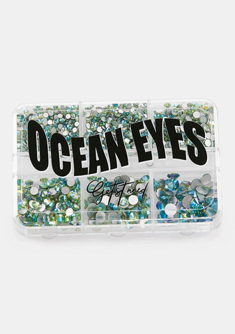 Ocean Eyes Rhinestone 6-Pack
