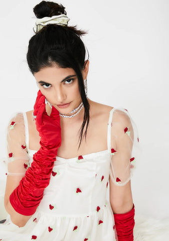 First Class Funds Hair Scrunchie