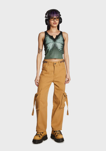 Cool Slacker Cargo Pants