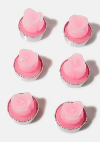 Will You Accept Rose Candle Set