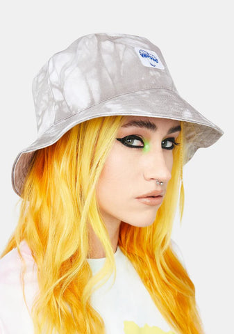 Mushroom Tie Dye Bucket Hat