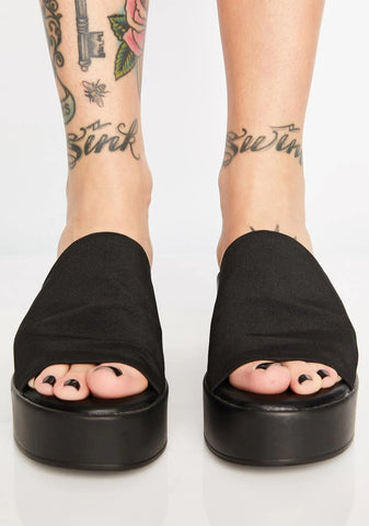 Uptown Love Platform Sandals