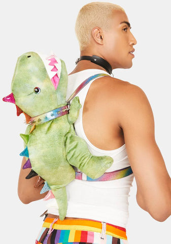 Slay Rex Dino Backpack