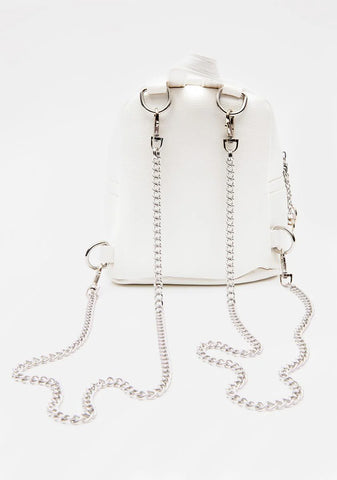 White I'm Baby Mini Bag