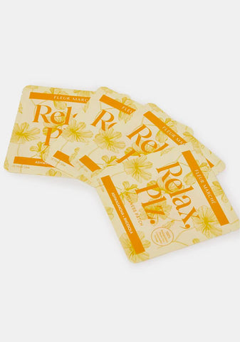 Relax, Plz. 4-Pack Botanical Patches