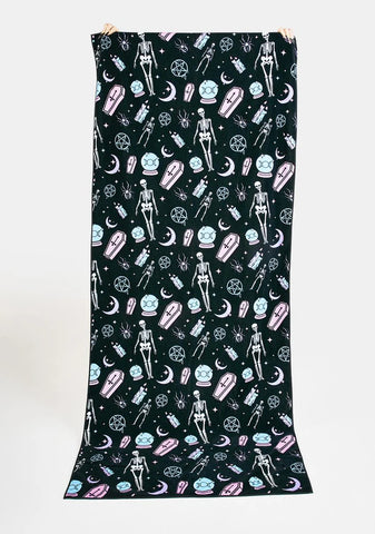 Candy Embrace The Darkness Beach Towel