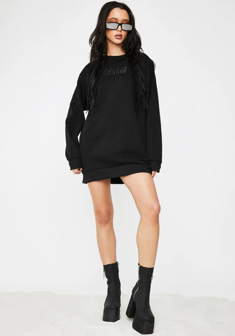In Squad We Trust Sweater Dress
