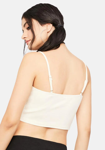 No Way Corset Cami Top