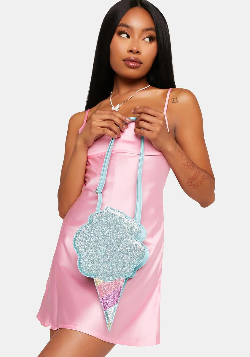 Cotton Candy Kisses Crossbody Bag