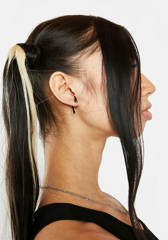 On The Chopping Block Axe Earrings