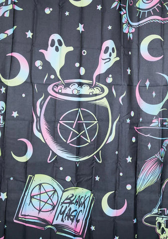 OMG! Ghost Shower Curtain
