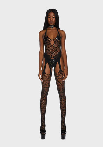 Onyx All For You Net Bodystocking