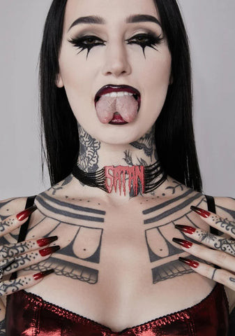 Satanic Tendencies Choker