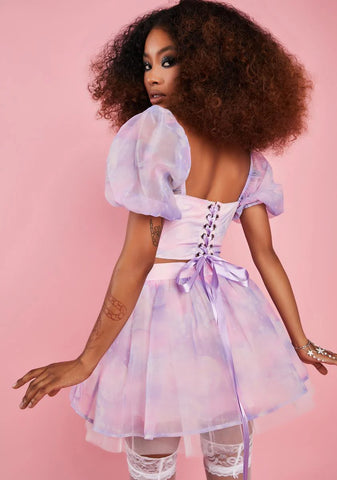 Wish Come True Mini Skirt