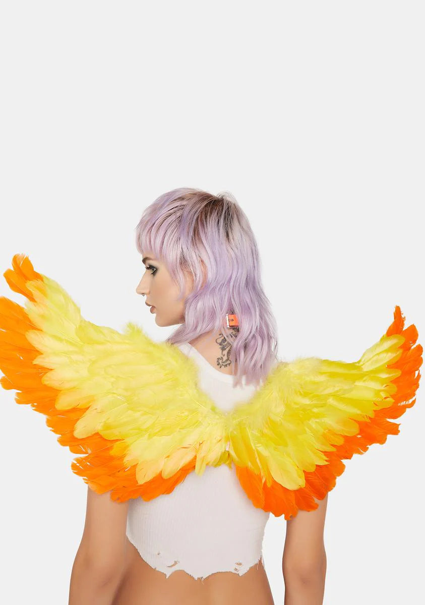 Juicy Night And Day Feather Wings