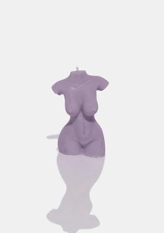 Lavender Desnuda Candle