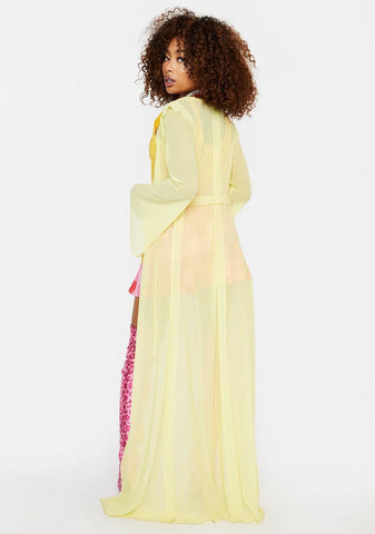 Sunny Real Honest Longline Cardigan