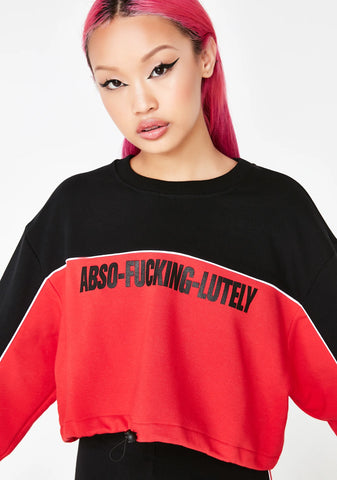 Abso-Fucking-Lutely Sweatshirt