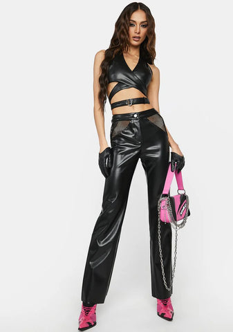 Jadis Vegan Leather Pants