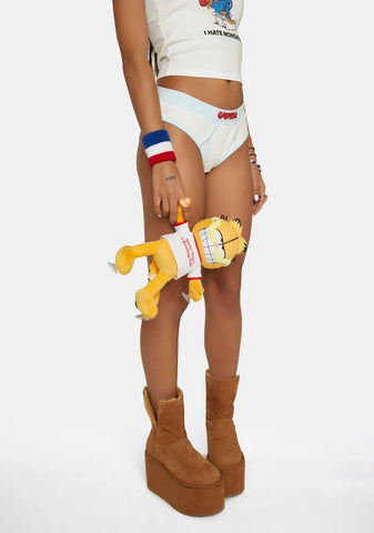 Trust Meow Plushie Window Clinger