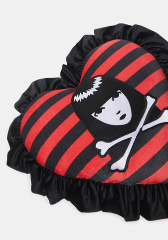 Stay Distant Heart Pillow