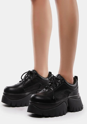 Chronicles Platform Sneakers