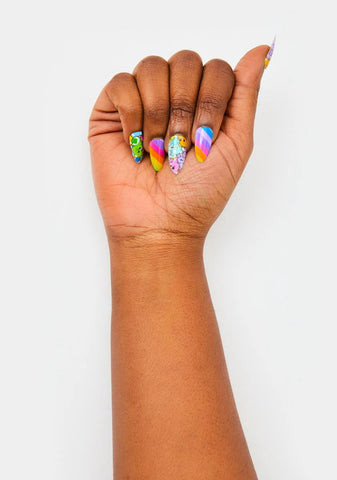 Care Bears Unlock The Magic Press On Nails