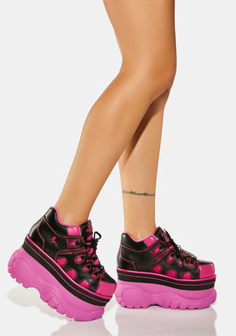 Timeless Tease Platform Sneakers