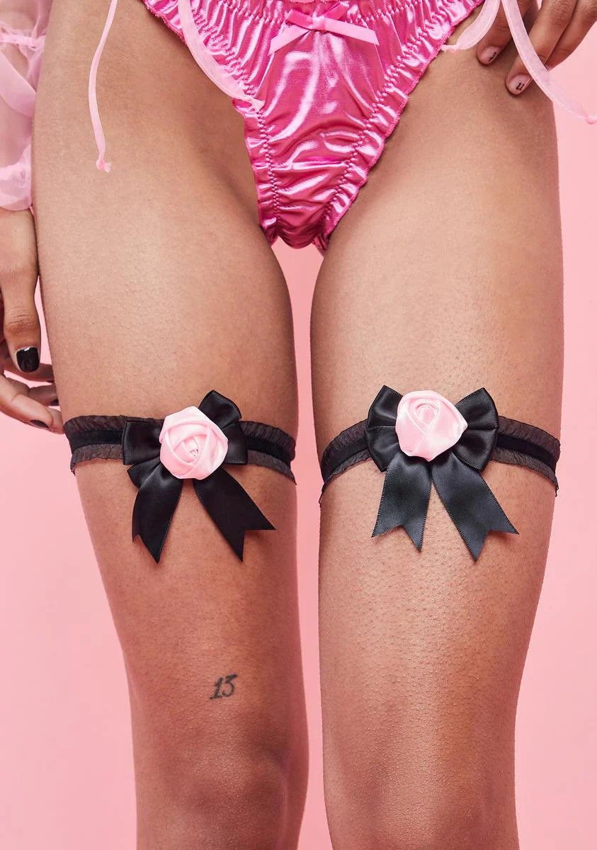 Here's Your Chance Leg Garters