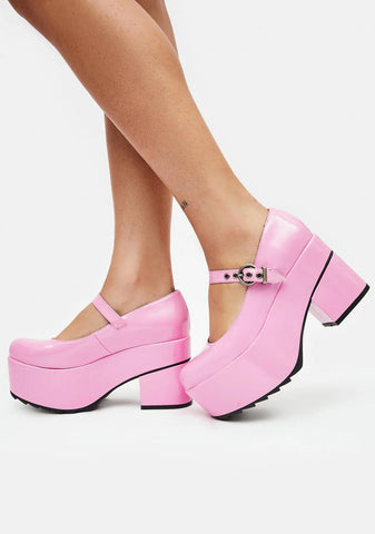 Sweet Secret Garden Mary Janes