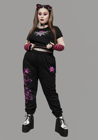 I'm Nobody's Fool Rose Graphic Tee