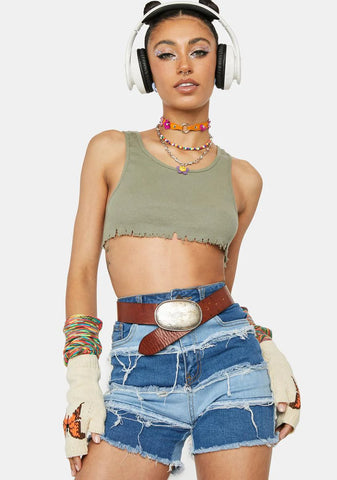 Sun For Daze Denim Shorts