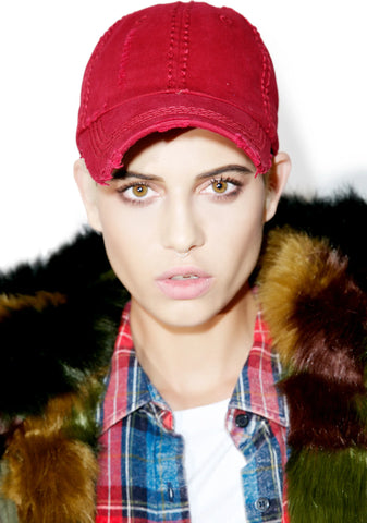 Crimson Destroyed Dat Hat