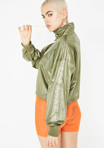 Juicy Los Angeles Mock Neck Pullover