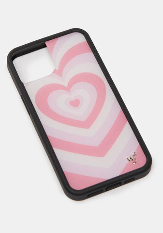 Rose Latte iPhone Case