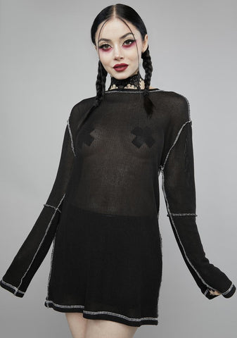 Underworld Rising Graphic Sweater