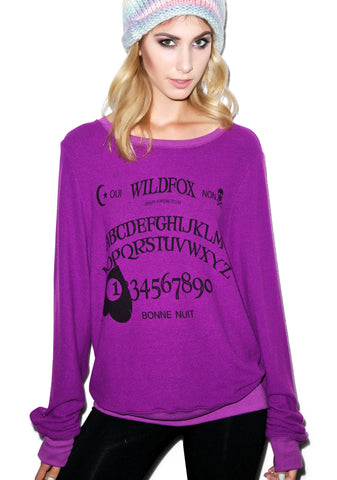 Ouija Girl Baggy Beach Jumper